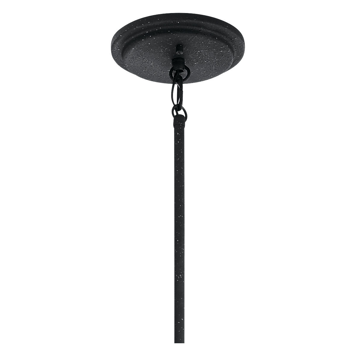 Royal Marine 1 Light 12 inch Distressed Black Outdoor Hanging Pendant