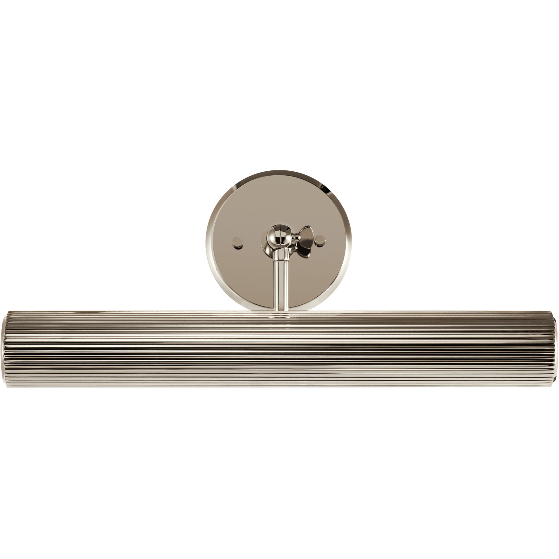 Midi 26 watt 18 inch Polished Nickel Picture Light Wall Light