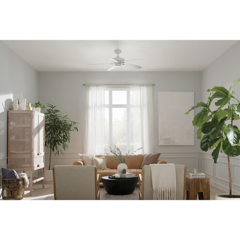 Renew 52 inch Matte White Ceiling Fan