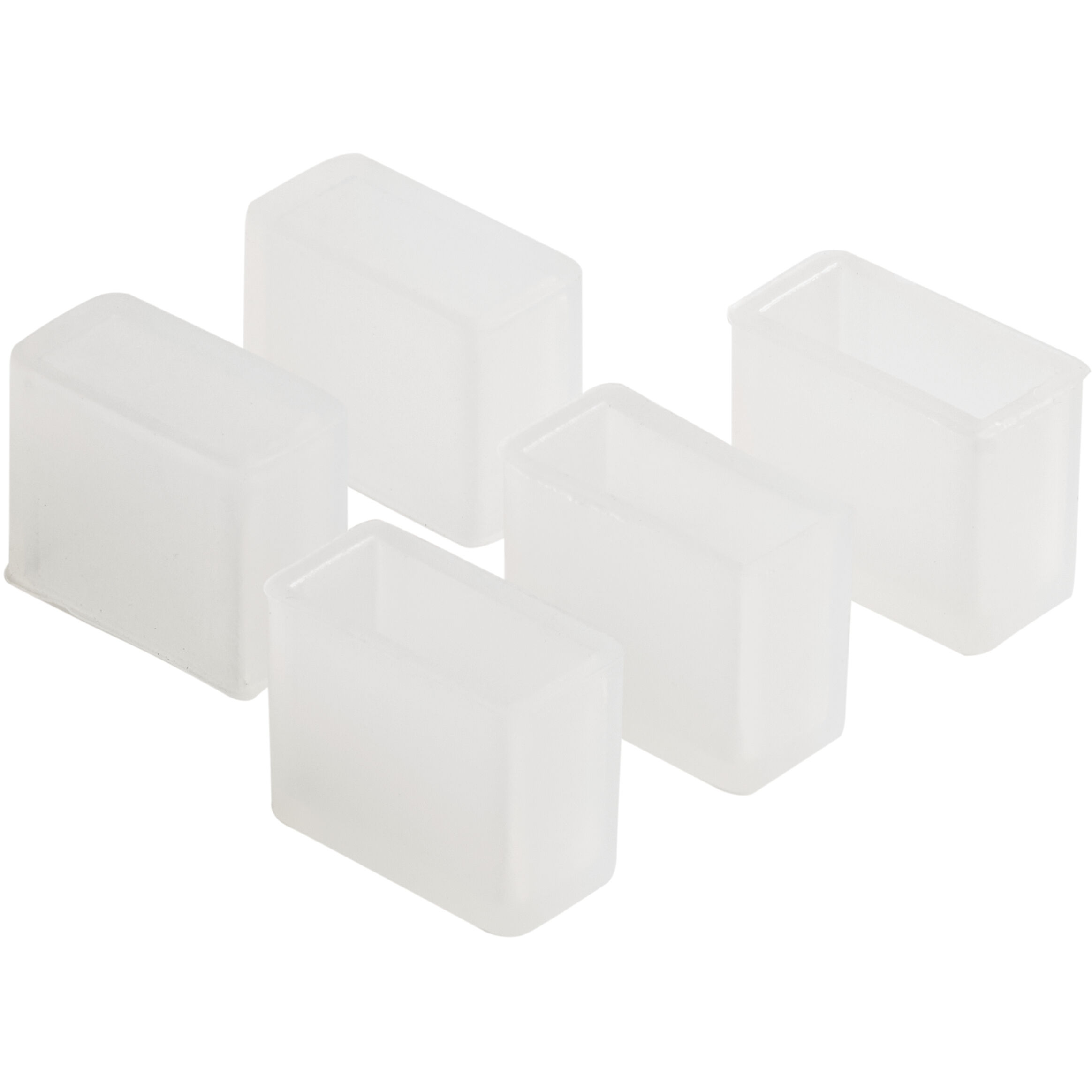 Wet Clear 0.56 inch End Cap