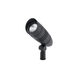 Landscape LED 120 5.30 watt Textured Black Landscape 120V-277V LED Accent in 3000K
