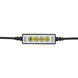 Tunable Dry Black 2.25 inch In-Line Controller