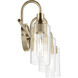 Kavi 3 Light 23 inch Champagne Bronze Vanity Light Wall Light