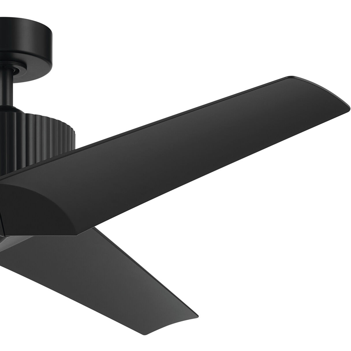 Almere 56 inch Satin Black Ceiling Fan