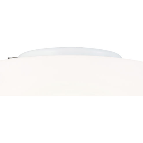 Soft Modern LED White Fan Light Kits