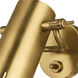 Ruehl 1 Light 6.25 inch Lacquered Brass Wall Sconce Wall Light
