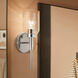 Madden 1 Light 5 inch Chrome Wall Sconce Wall Light