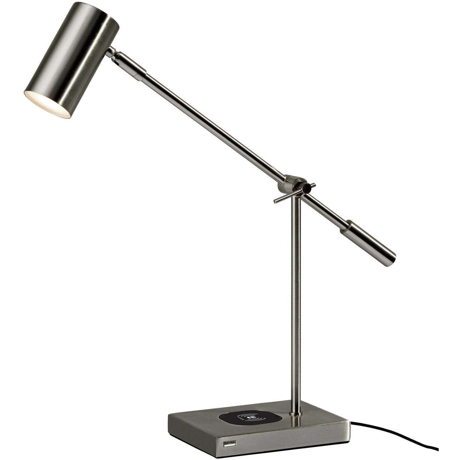 Collette 1 Light 5.00 inch Desk Lamp