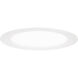 Direct To Ceiling Slim Textured White Downlight