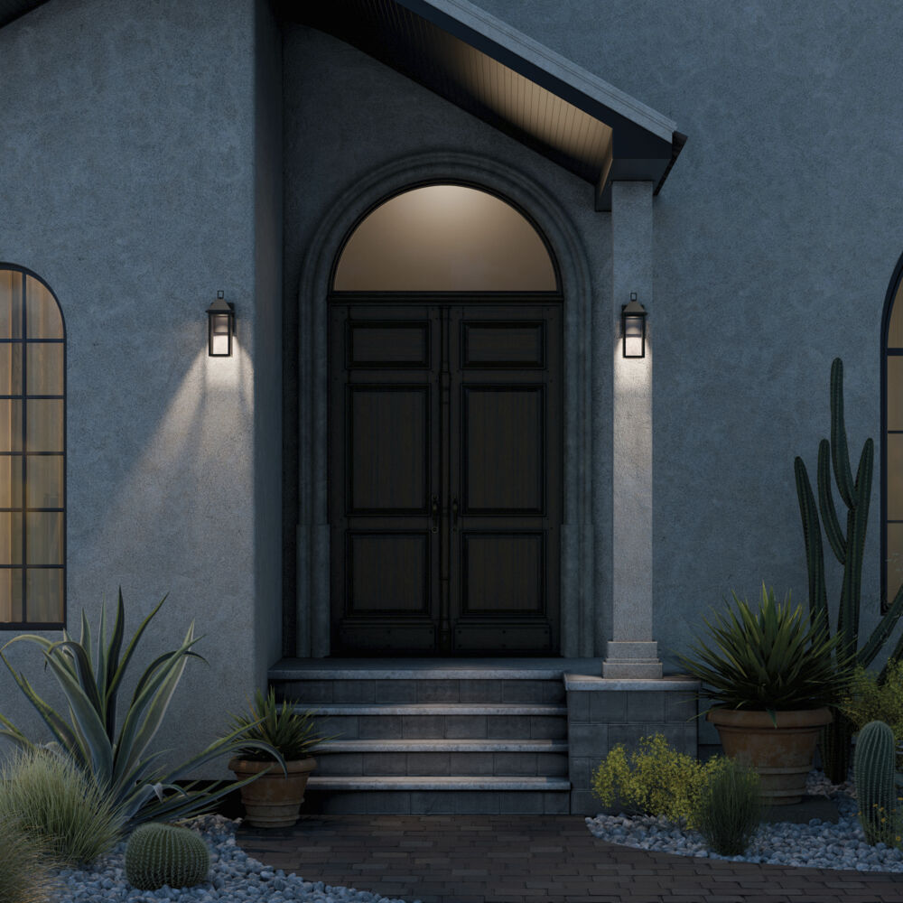 Prin 1 Light 14 inch Olde Bronze Outdoor Wall Light, Small