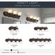 Independence 4 Light 30 inch Tannery Bronze Wall Mt Bath 4 Arm Wall Light