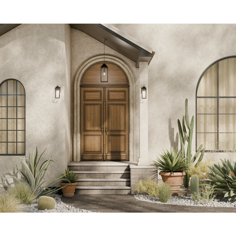 Prin 1 Light 14 inch Olde Bronze Outdoor Wall Light, Small