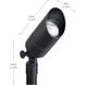 Independence 12 AC 35 watt Black Brass Accent Fixture