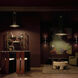 Tenon LED Champagne Bronze Pendant Ceiling Light