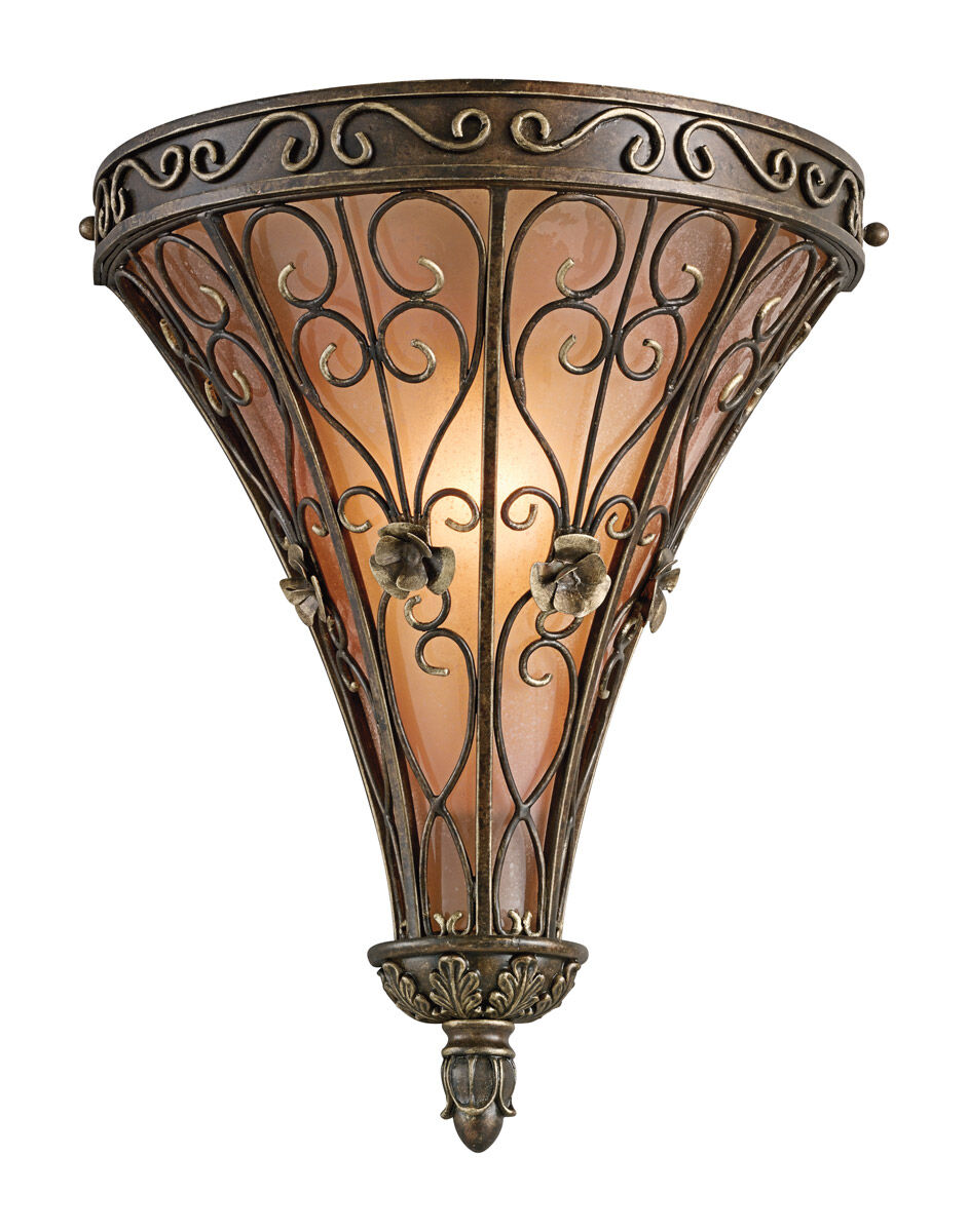 Marchesa 1 Light 13 inch Terrene Bronze Wall Sconce Wall Light