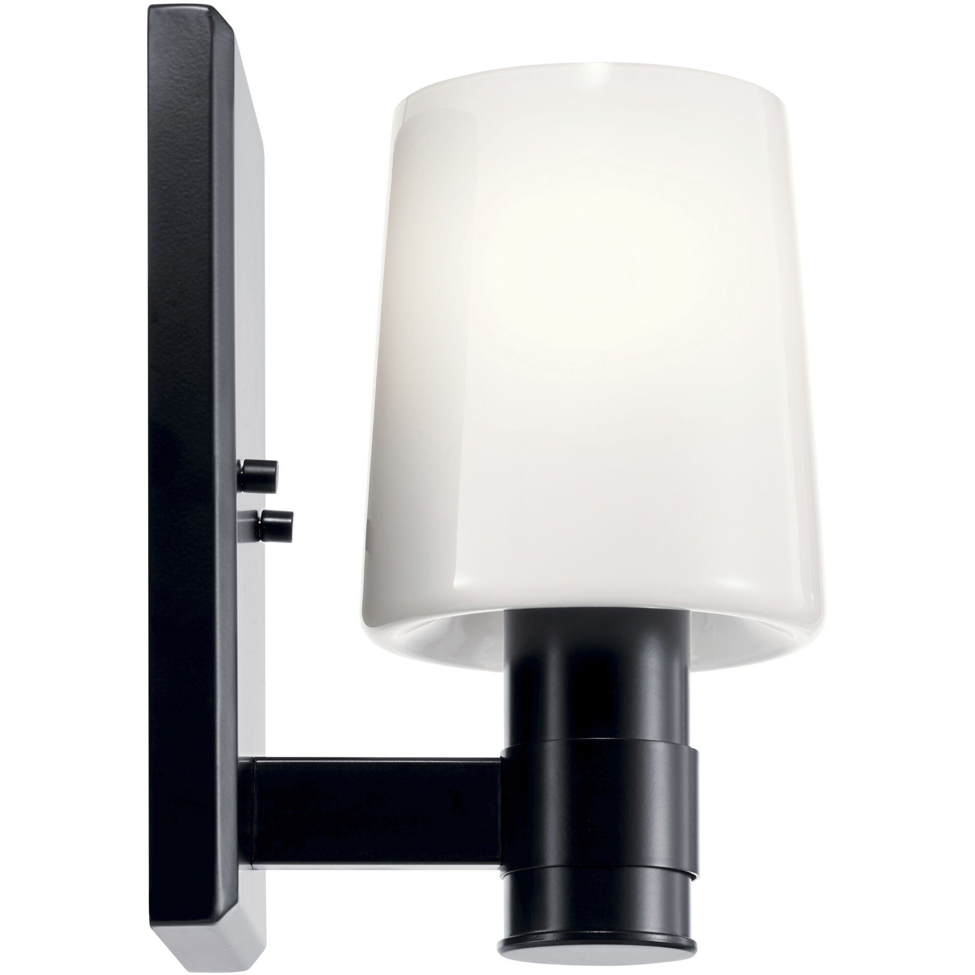 Adani 1 Light 5 inch Black Wall Sconce Wall Light