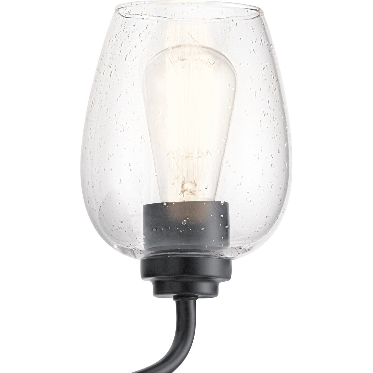 Valserrano 3 Light 24 inch Black Wall Mt Bath 3 Arm Wall Light