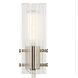 Velestino 8 Light Polished Nickel Chandelier Ceiling Light