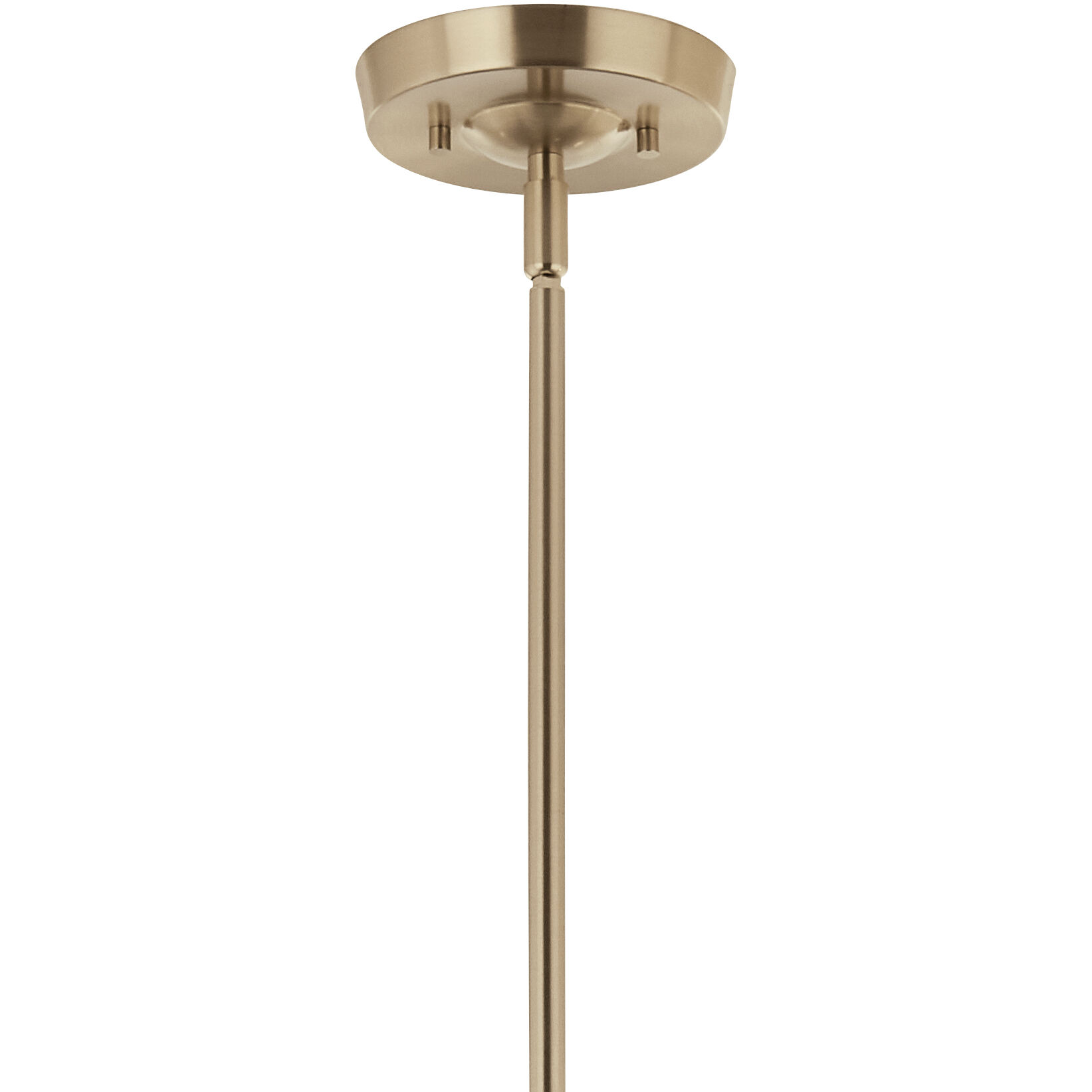 Livadia 6 Light Champagne Bronze Chandelier Ceiling Light, 1 Tier Large