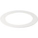 Direct To Ceiling Unv Accessor White Material (Not Painted) Direct-to-Ceiling Universal Goof Ring