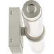 Laurene LED 31 inch Brushed Nickel Linear Bath Bar Wall Light, Large