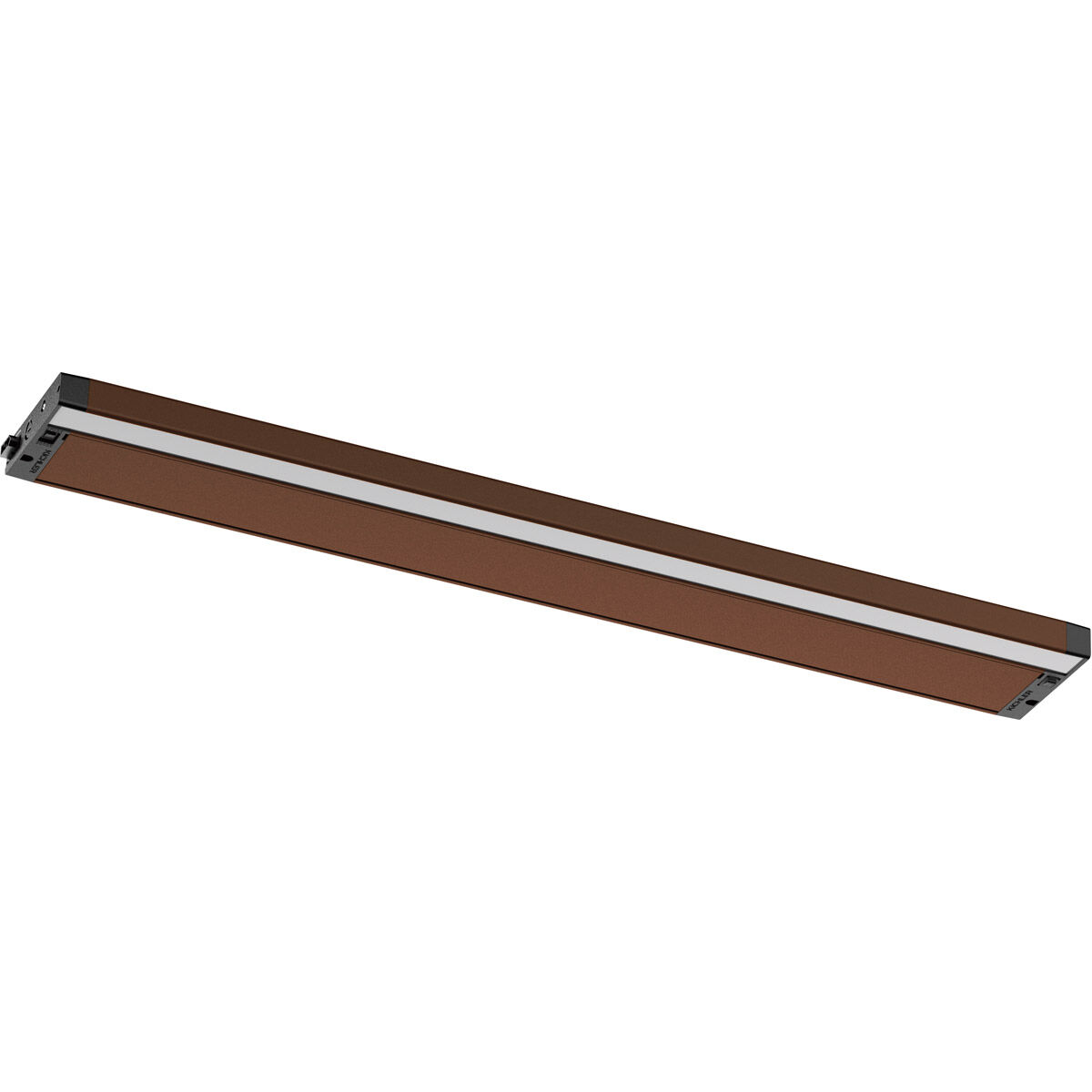 Kichler 6UCSK30BZT 6U Series LED 120 LED Integrated 30 inch Bronze Textured LED Under Cabinet