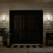 Tremillo 1 Light 12 inch Black Outdoor Wall, Small