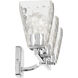Marant 3 Light 23.75 inch Chrome Vanity Light Wall Light