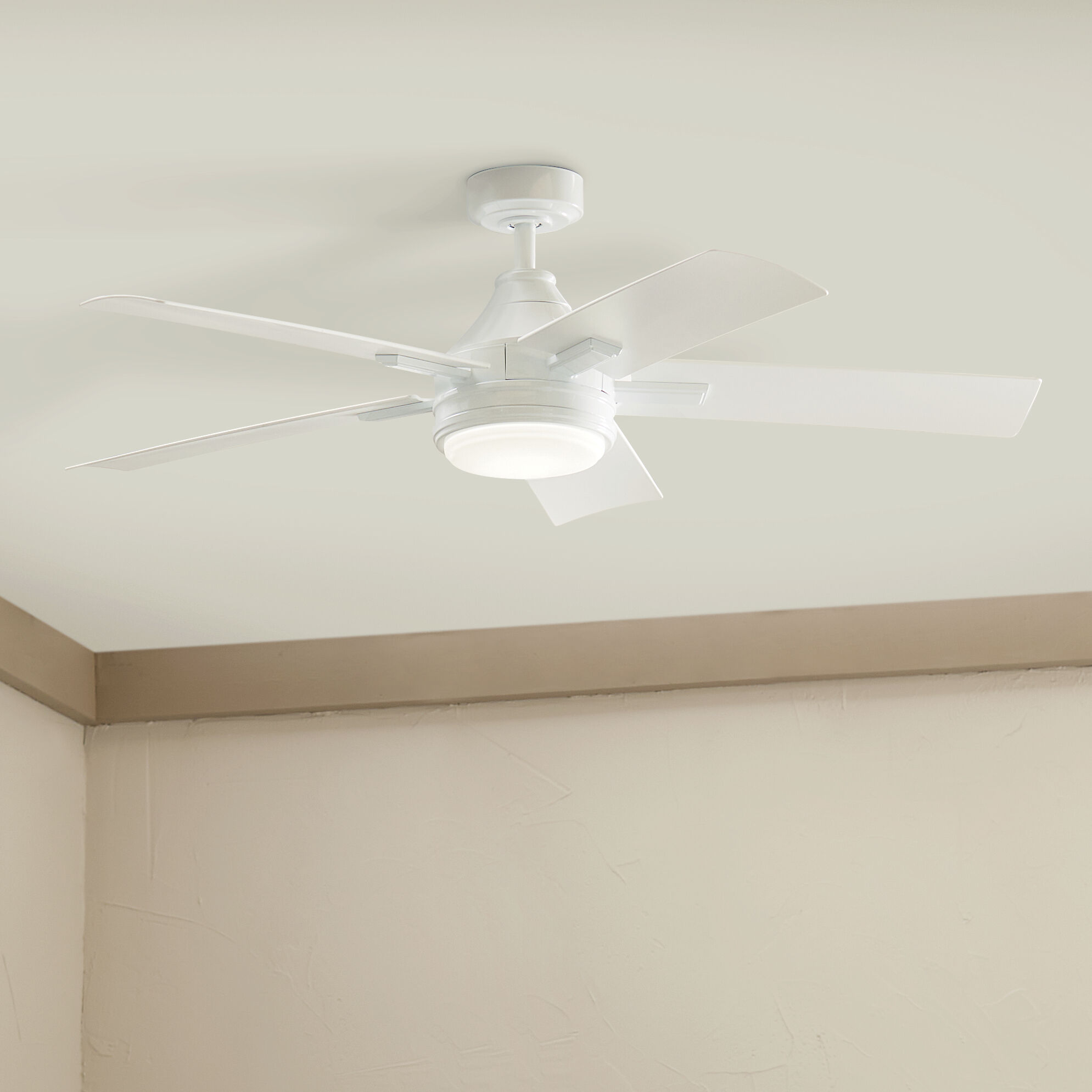Tide 52 inch White Ceiling Fan