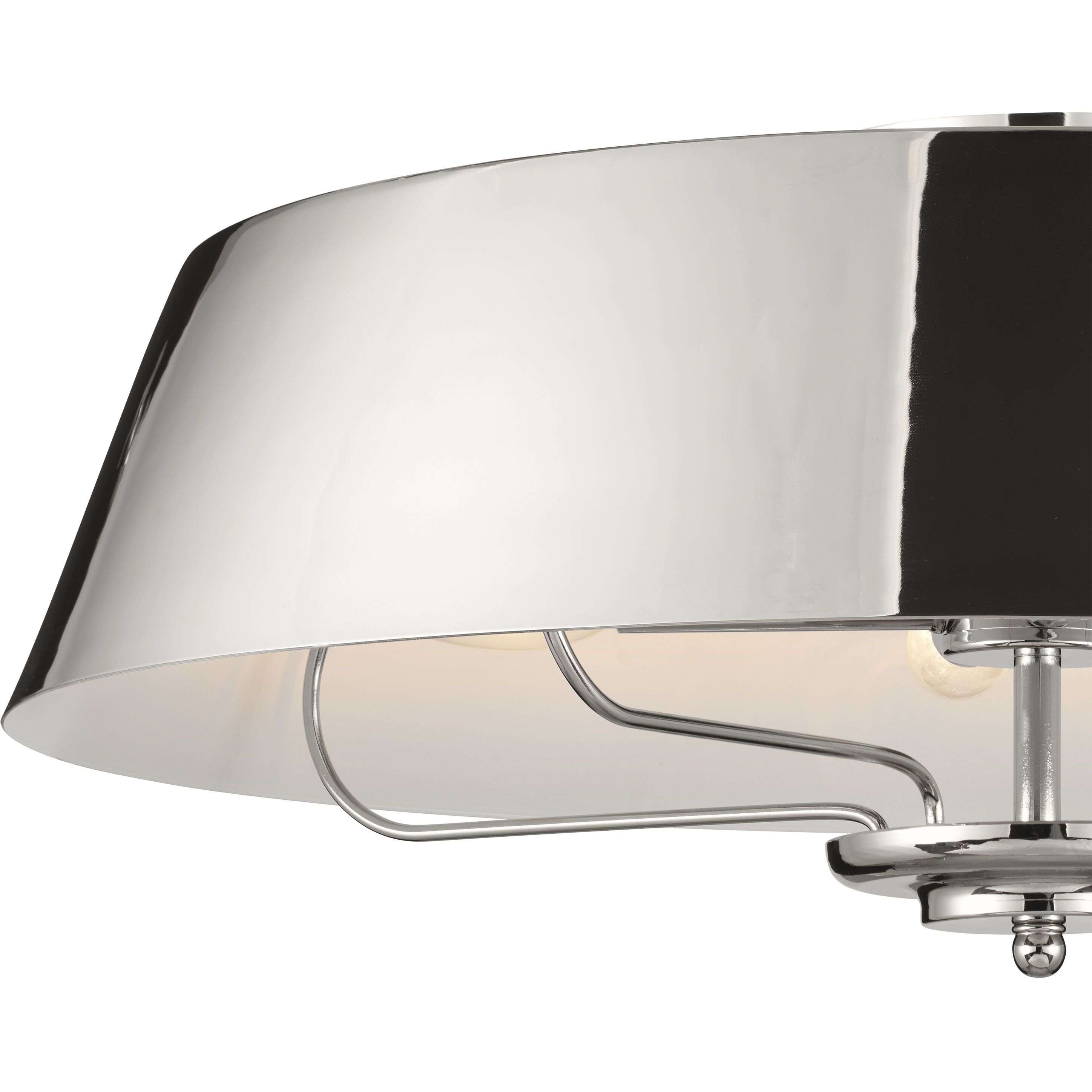 Luella 4 Light 22 inch Polished Nickel Pendant Ceiling Light