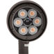 Landscape LED 12 3.50 watt Textured Architectural Bronze Landscape 12V LED Accent in 3000K