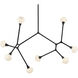 Cassius 8 Light 32 inch Black Chandelier Ceiling Light, Convertible