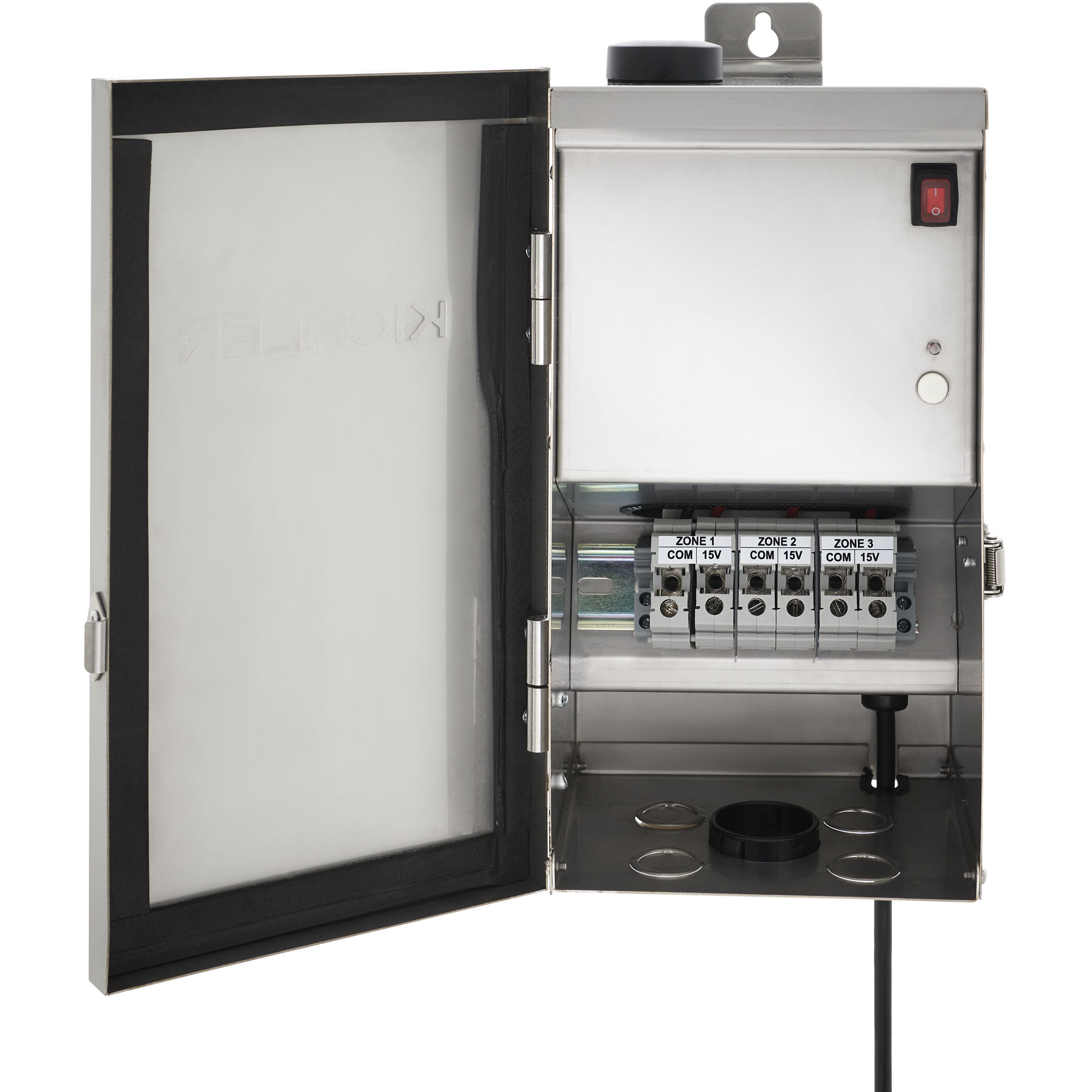 Smart Control 120 Stainless Steel Landscape 12V Transformer