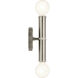 Torche LED 5 inch Polished Nickel Wall Sconce Wall Light