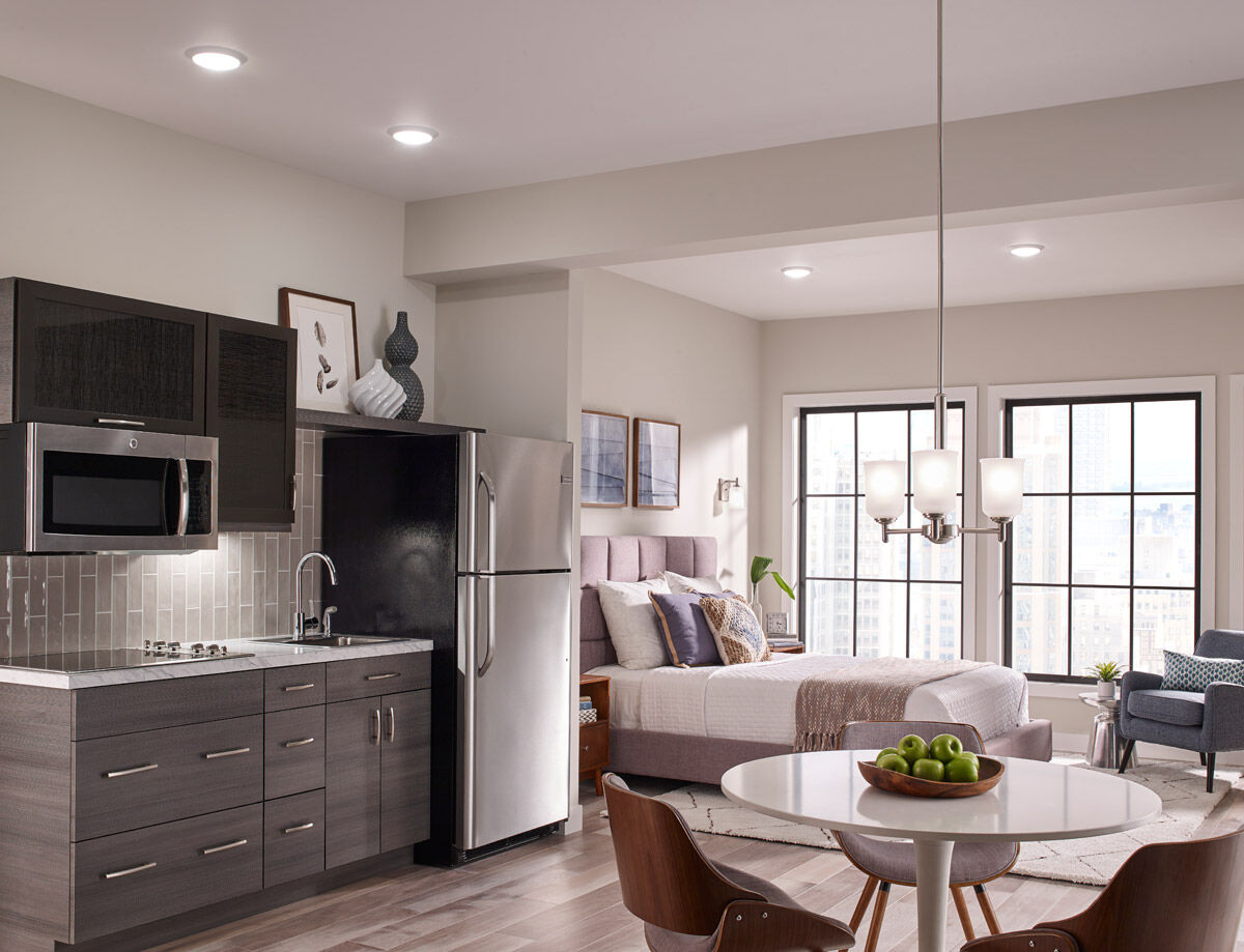 Shailene 3 Light 18 inch Brushed Nickel Mini Chandelier Ceiling Light