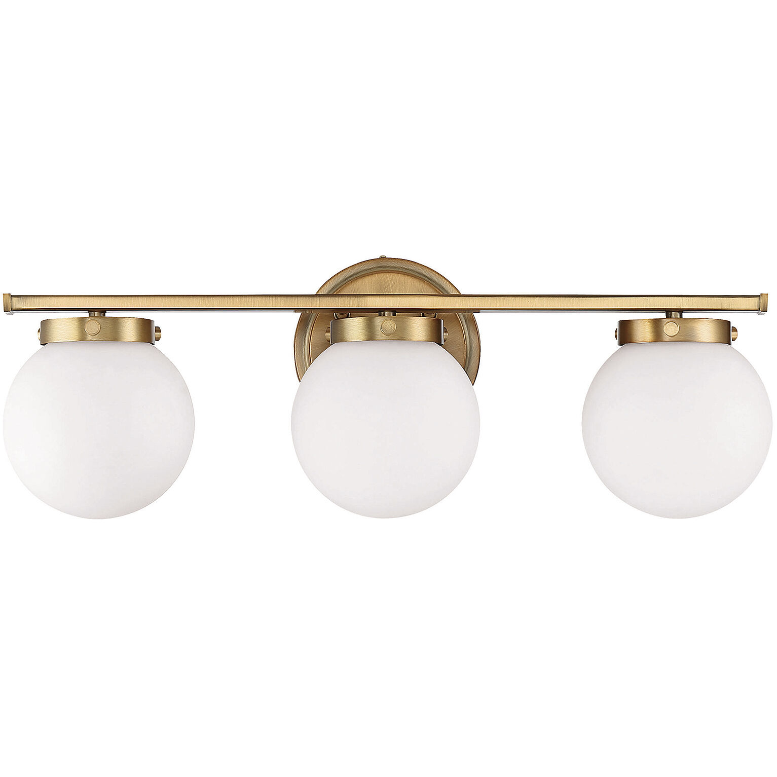 Mid-Century Modern 3 Light 24.00 inch Bathroom Vanity Light