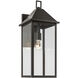 Prin 1 Light 22 inch Olde Bronze Outdoor Wall Light, Large