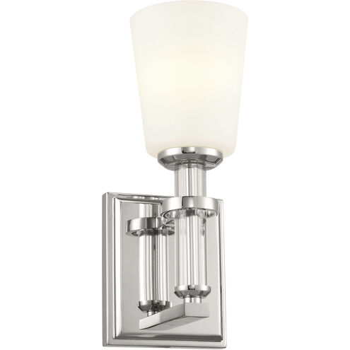 Rosalind 1 Light 5 inch Polished Nickel Wall Sconce Wall Light