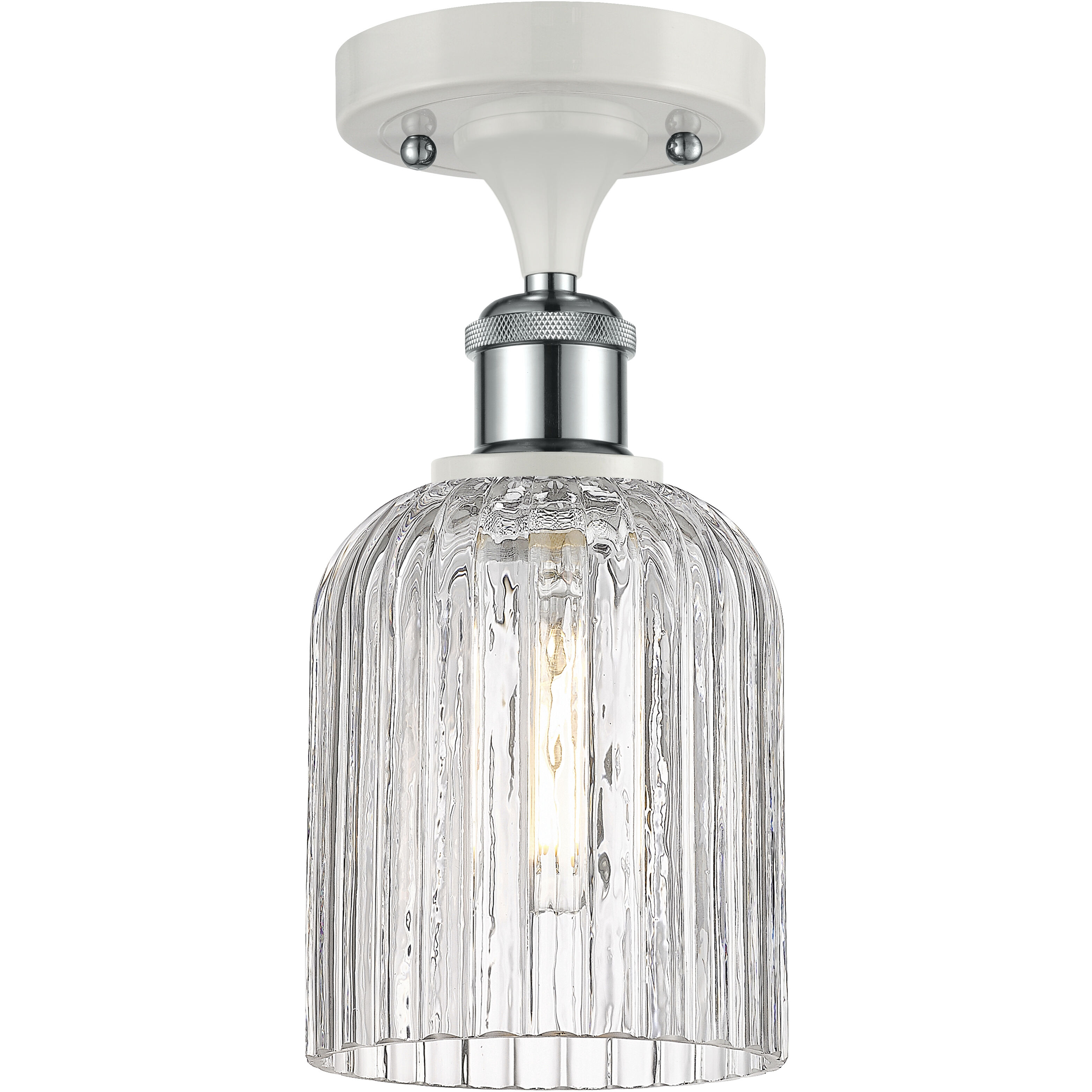 Ballston Bridal Veil 1 Light 5.00 inch Semi-Flush Mount