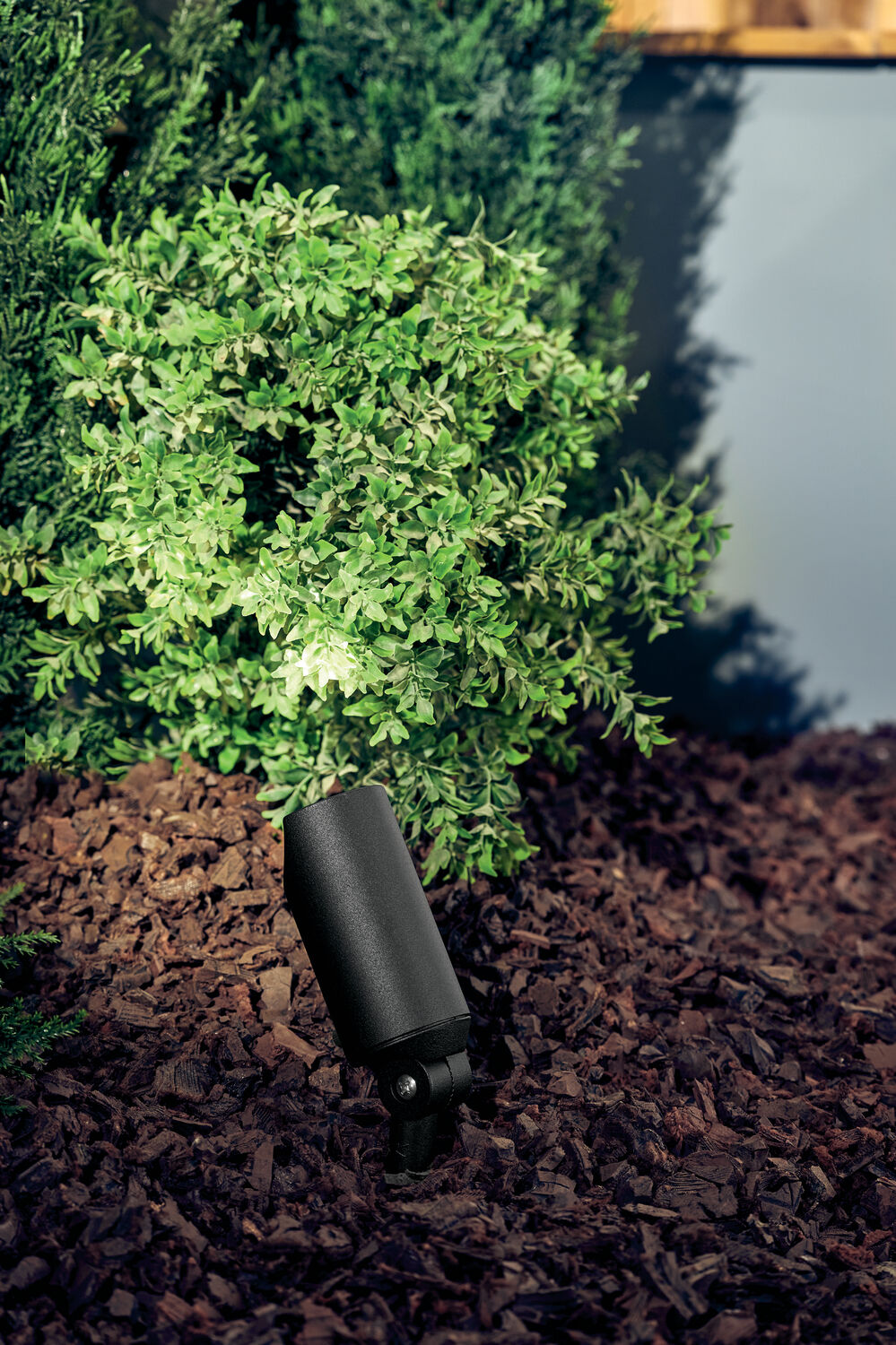 Independence 12 35.00 watt Textured Black Landscape 12V Accent in Single