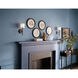 Ali 1 Light 5.25 inch Black Wall Sconce Wall Light