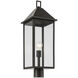 Prin 1 Light 25 inch Olde Bronze Outdoor Post Lantern