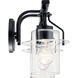 Everett 2 Light 16 inch Black Bath Vanity Light Wall Light