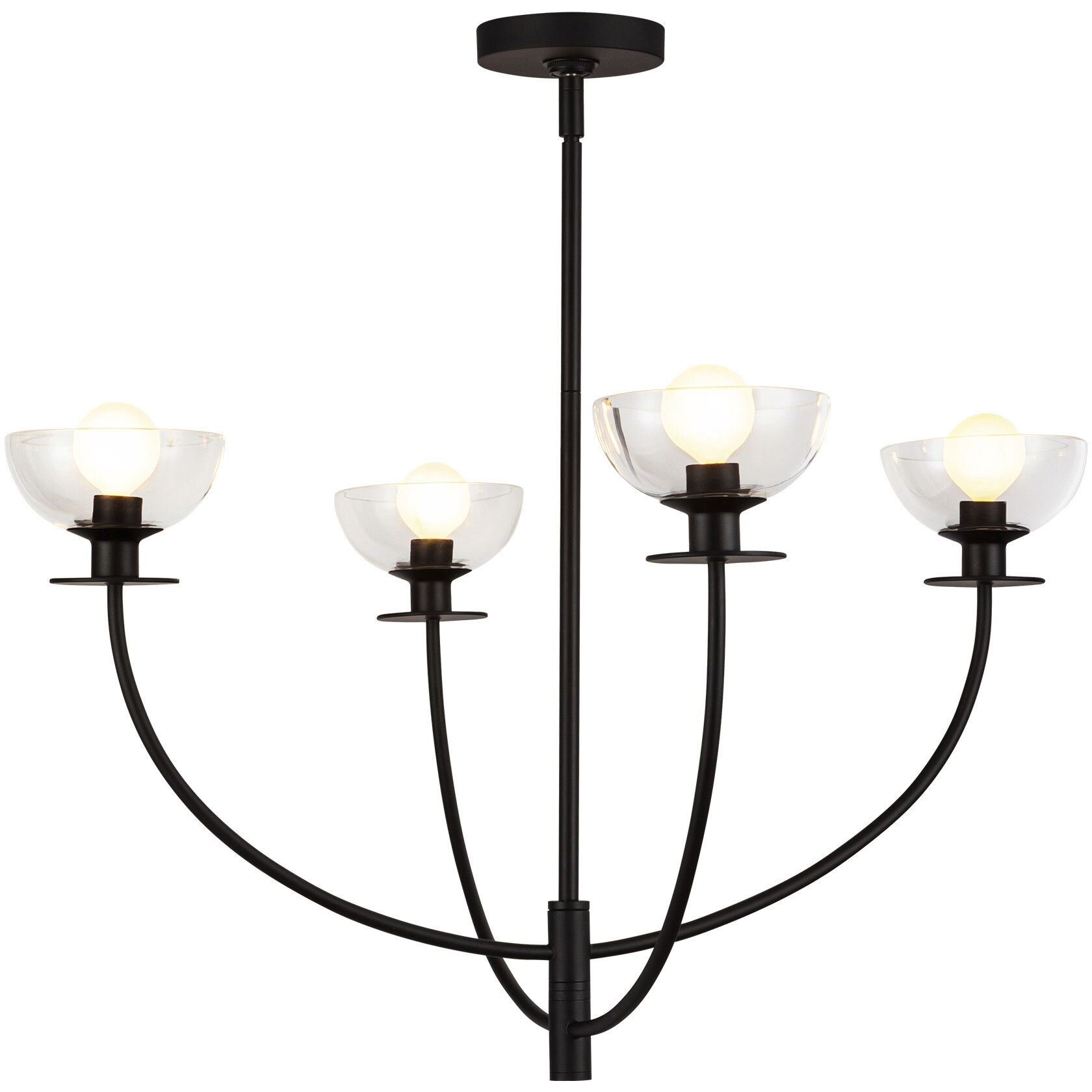 Alora Mood Sylvia 4 Light 26.50 inch Chandelier
