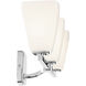 Marant 3 Light 23.75 inch Chrome Vanity Light Wall Light