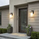 Caterham 1 Light 15 inch Olde Bronze Outdoor Wall, Medium