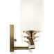 Marette 3 Light 23 inch Champagne Bronze Bath Vanity Light Wall Light