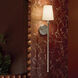 Kleine 1 Light 5.75 inch Polished Nickel Wall Sconce Wall Light