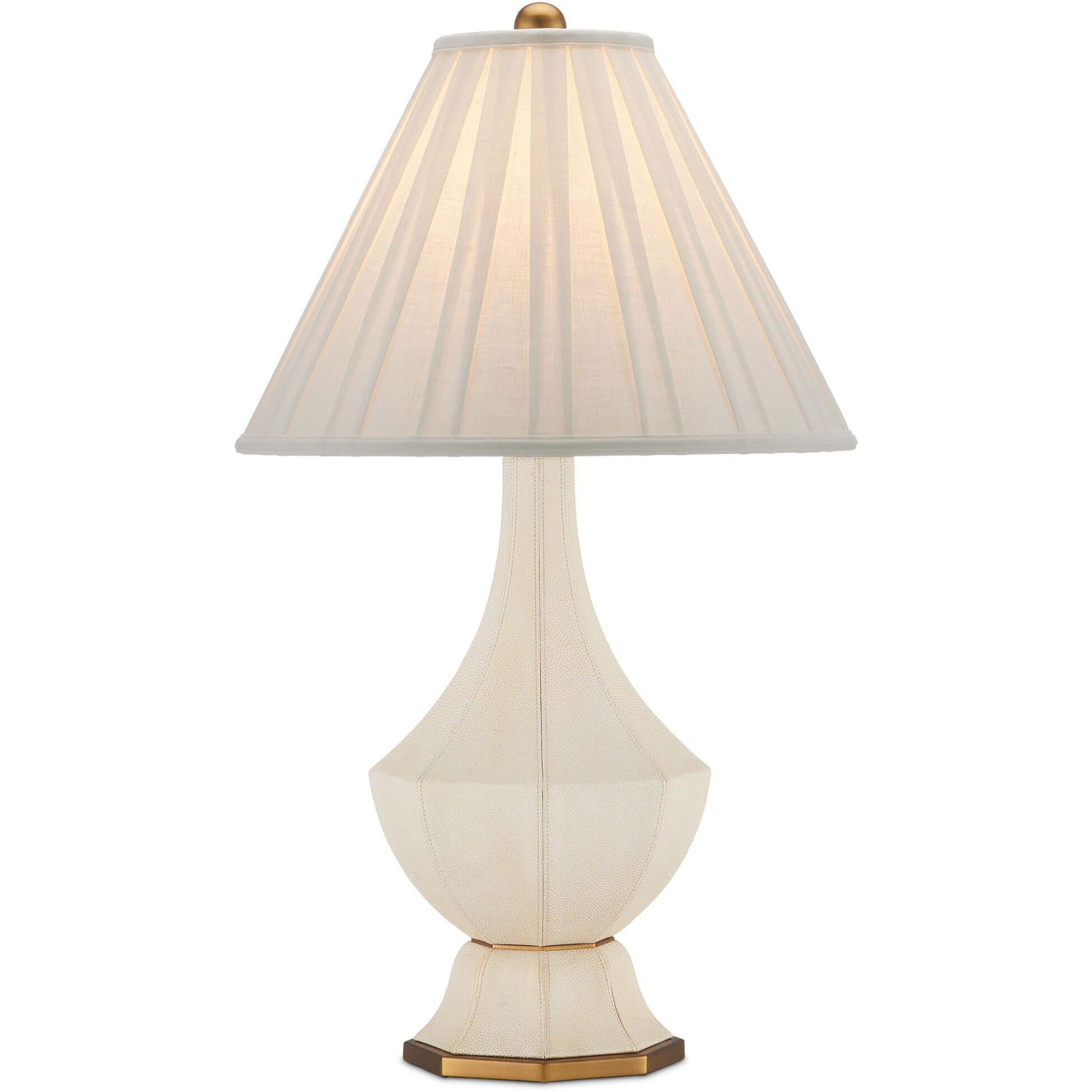 Musetta 31 inch 100 watt Beige/Antique Brass Table Lamp Portable Light