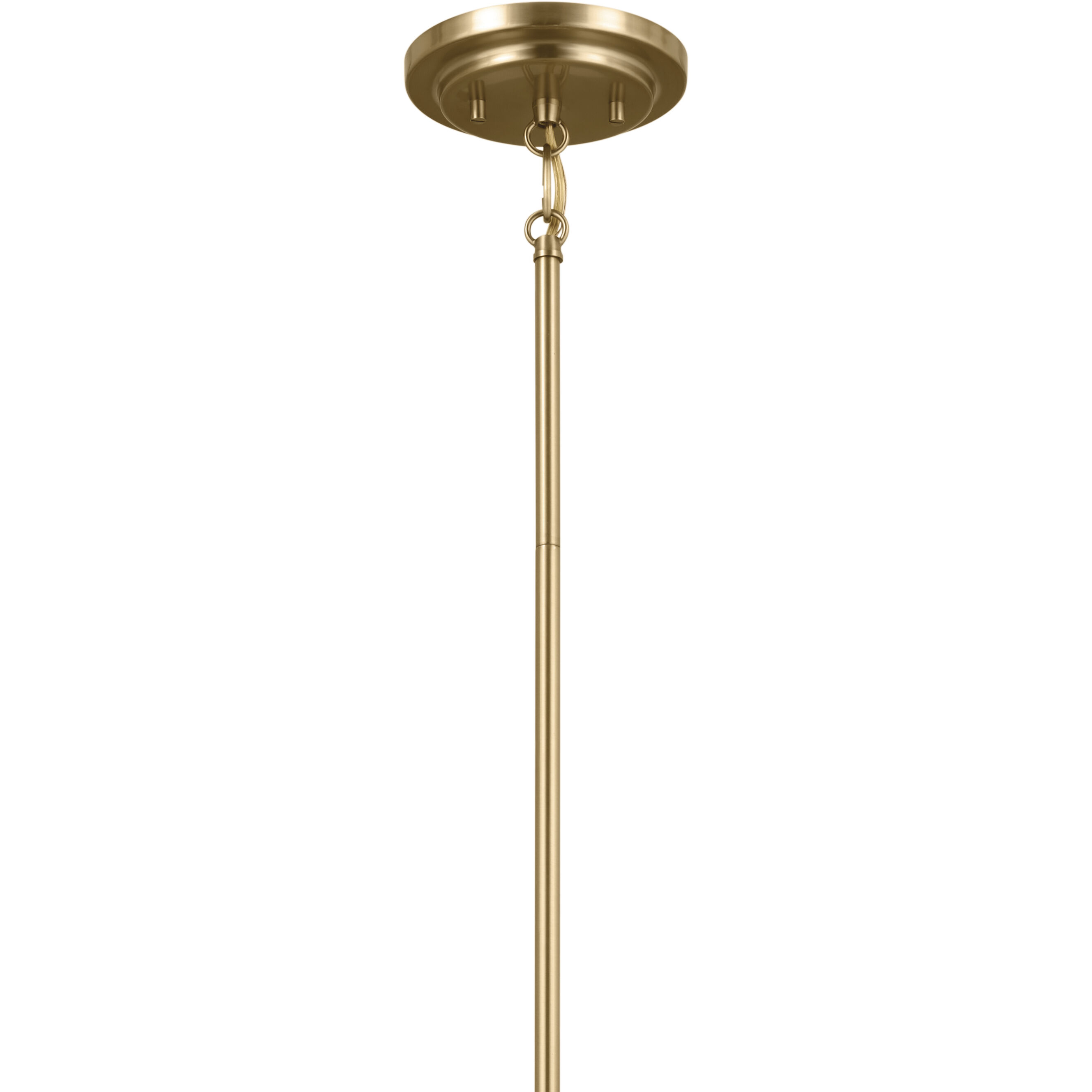 Ali 8 Light 38.75 inch Brushed Natural Brass Chandelier Ceiling Light
